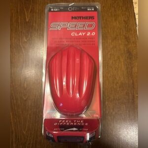 Mothers Speed Clay 2.0 Red